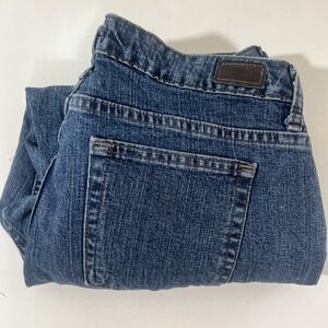 Riders by Lee Womens Size 10 M Boot Cut Straight Leg Denim Blue Jeans